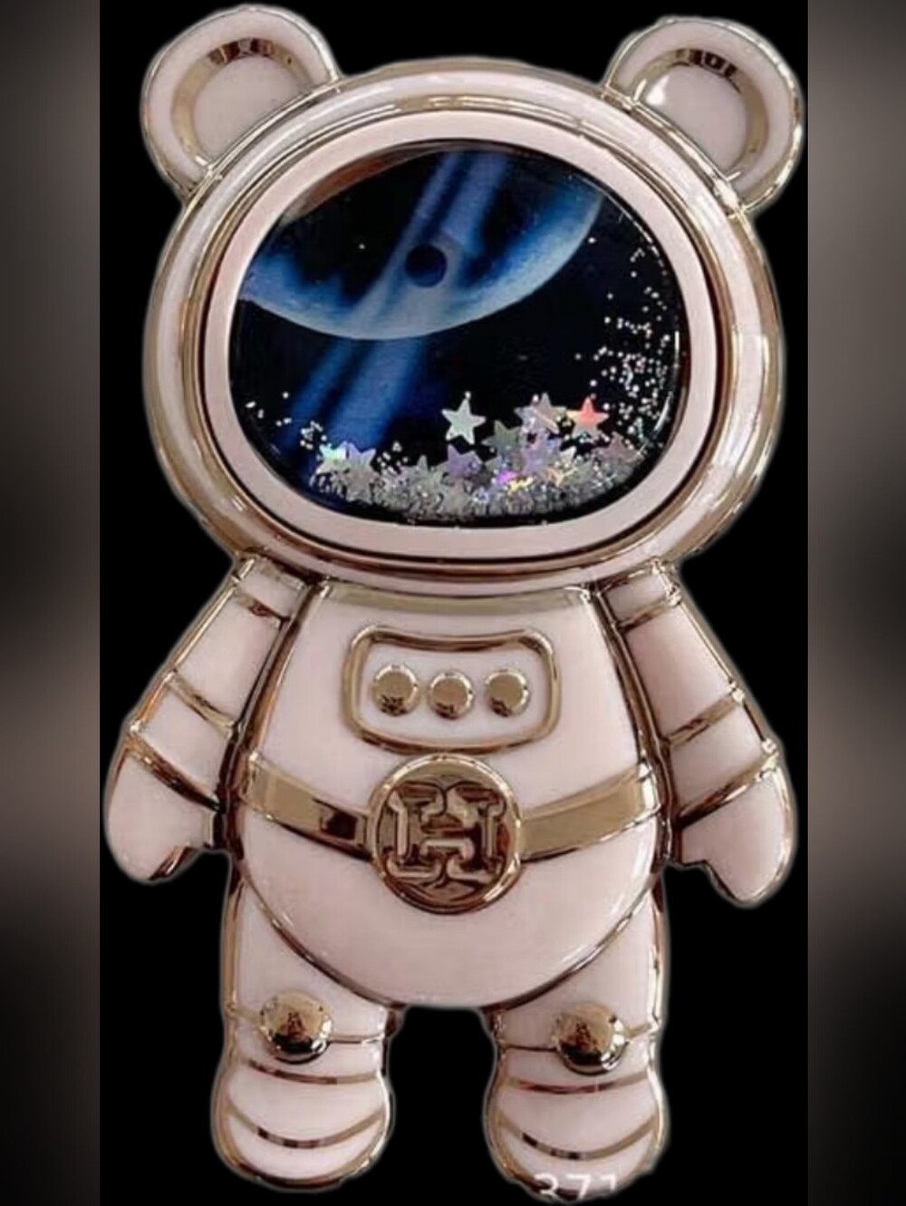 astronaut-themed phone stands with kickstand
